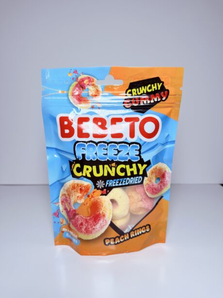 Bebeto Freeze Dried Sweets - Peach Rings
