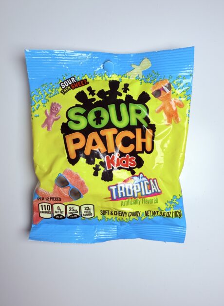 Sour Patch Kids Tropical Soft & Chewy Candy,