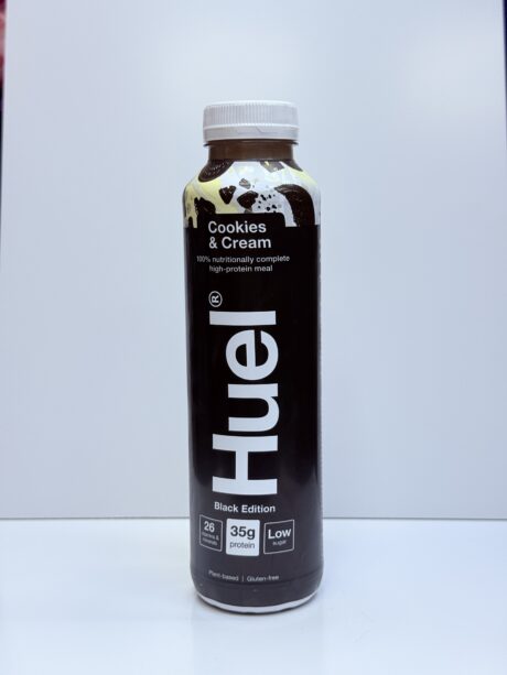 Huel Cookies & Cream Flavour Low Sugar